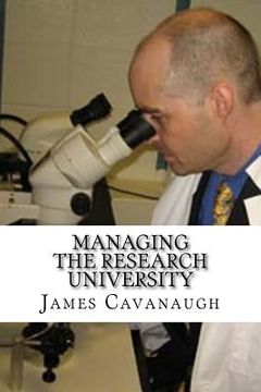 portada Managing The Research University (en Inglés)