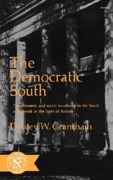 portada the democratic south (en Inglés)