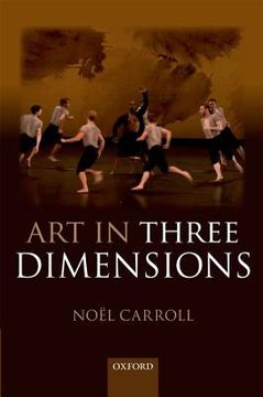 portada Art in Three Dimensions (en Inglés)