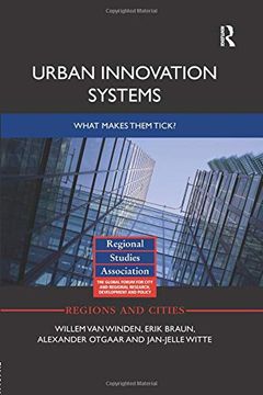 portada Urban Innovation Systems: What Makes Them Tick? (in English)