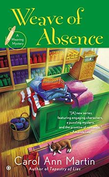 portada Weave of Absence (Weaving Mystery) (en Inglés)