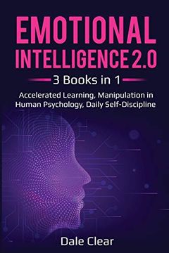 portada Emotional Intelligence 2. 0: 3 Books in 1 - Accelerated Learning, Manipulation in Human Psychology, Daily Self-Discipline (in English)