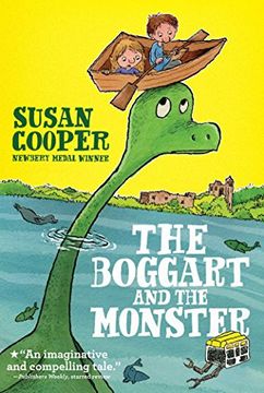 portada The Boggart and the Monster