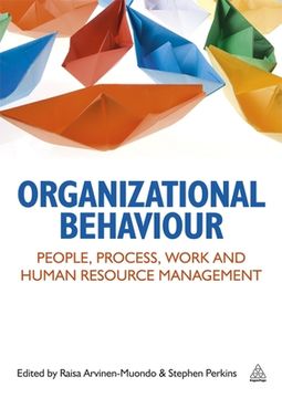 portada Organizational Behaviour: People, Process, Work and Human Resource Management (en Inglés)