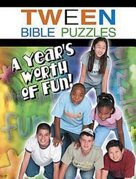 portada tween bible puzzles (in English)
