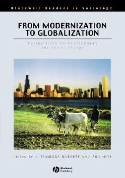 portada from modernization to globalization: perspectives on development and social change (in English)