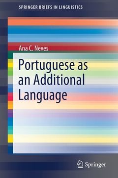 portada Portuguese as an Additional Language (en Inglés)