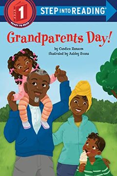 portada Grandparents Day! (Step Into Reading) (in English)