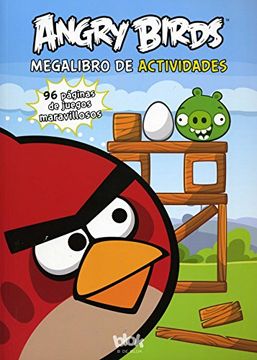 portada Angry Birds-Megalibro De Actividades