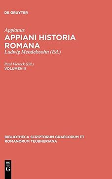 portada Appianus: Appiani Historia Romana. Volumen ii (en Ancient Greek)