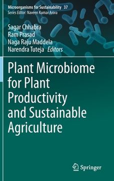 portada Plant Microbiome for Plant Productivity and Sustainable Agriculture (en Inglés)