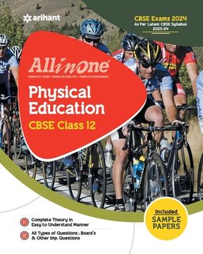 portada All In One Class 12th Physical Education for CBSE Exam 2024 (en Inglés)