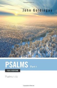 portada Psalms for Everyone, Part 1: Psalms 1-72 (Old Testament for Everyone) (en Inglés)