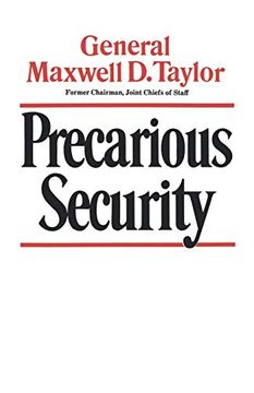 portada Precarious Security (en Inglés)