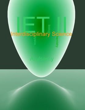 portada Ionization Energy Theory II: Interdisciplinary Science (en Inglés)