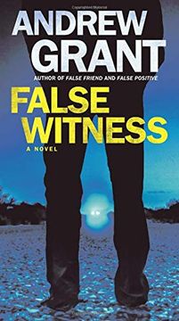 portada False Witness: A Novel (Detective Cooper Devereaux) (in English)