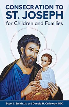 portada Consecration to st. Joseph for Children and Families 
