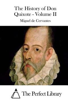 portada The History of Don Quixote - Volume II (en Inglés)