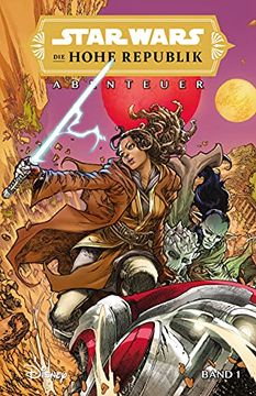 portada Star Wars Comics: Die Hohe Republik - Abenteuer: Bd. 1 (en Alemán)