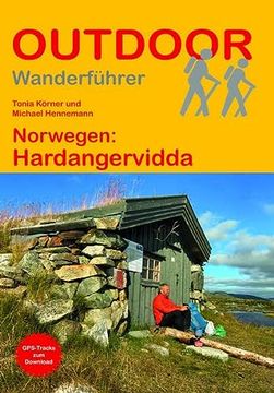 portada Norwegen Hardangervidda (Outdoor Wanderführer) (en Alemán)