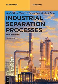 portada Industrial Separation Processes: Fundamentals (de Gruyter Textbook) (en Inglés)