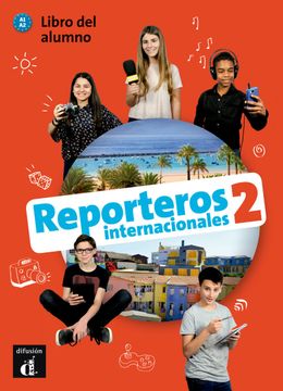 portada Reporteros Internacionales 2: Libro del Alumno (1Cd Audio)