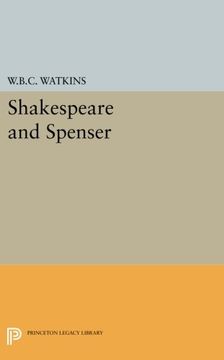 portada Shakespeare and Spenser (Princeton Legacy Library) (en Inglés)