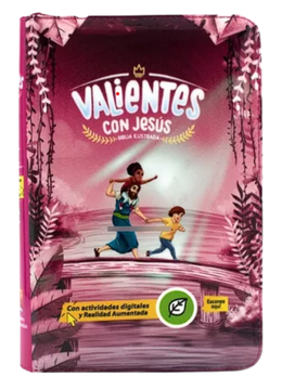 portada BIBLIA ROSADO CANTO ROSADO VALIENTES AYUDAS Q