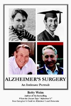 portada alzheimer's surgery: an intimate portrait (in English)