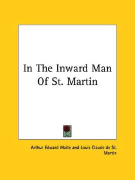 portada in the inward man of st. martin