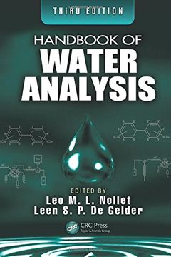 portada Handbook of Water Analysis (en Inglés)