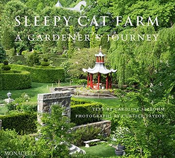 portada Sleepy cat Farm: A Gardener'S Journey (en Inglés)