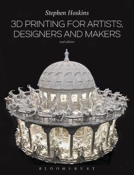 portada 3D Printing for Artists, Designers and Makers
