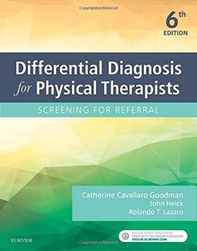 portada Differential Diagnosis For Physical Therapists: Screening For Referral, 6e (en Inglés)