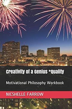 portada Creativity of a Genius *Quality: Motivational Philosophy Workbook (Teacher of the Year Series) (in English)