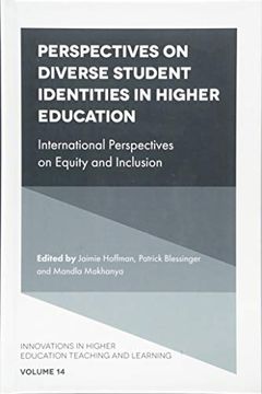 portada Perspectives on Diverse Student Identities in Higher Education: International Perspectives on Equity and Inclusion: 14 (Innovations in Higher Education Teaching and Learning) (en Inglés)