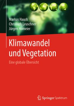 portada Klimawandel Und Vegetation - Eine Globale Übersicht (in German)