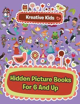 portada Hidden Picture Books For 6 And Up (in English)