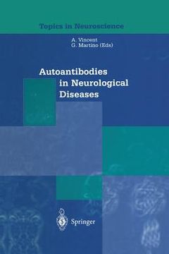 portada Autoantibodies in Neurological Diseases (en Inglés)