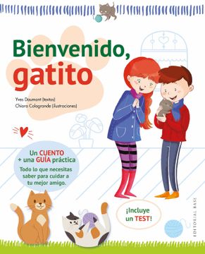 portada BIENVENIDO GATITO (in Spanish)