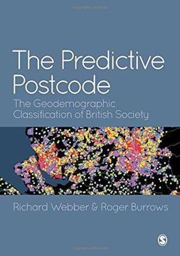 portada The Predictive Postcode: The Geodemographic Classification of British Society (Hardback) 