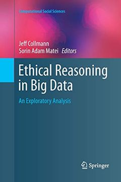portada Ethical Reasoning in big Data: An Exploratory Analysis (Computational Social Sciences) (en Inglés)
