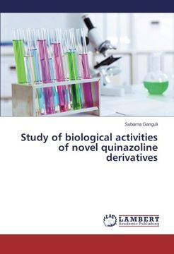 portada Study of Biological Activities of Novel Quinazoline Derivatives