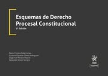 portada Esquemas de Derecho Procesal Constitucional 2ª Edición (Esquemas -Colombia-)