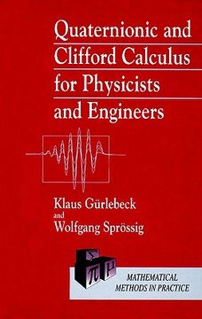 portada quaternionic and clifford calculus for physicists and engineers (en Inglés)