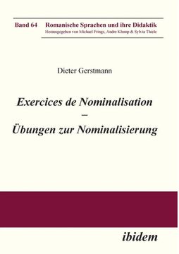 portada Exercices de Nominalisation. Ubungen zur Nominalisierung im Franzosischen (en Alemán)