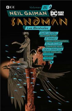 portada Biblioteca Sandman Vol. 09: Las Benévolas (Biblioteca Sandman (O. C. ))