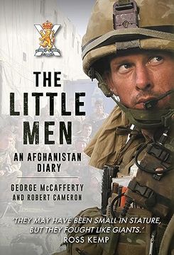 portada The Little Men: An Afghanistan Diary (en Inglés)