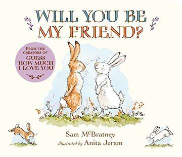 portada Will you be my Friend? (Guess how Much i Love You) (en Inglés)