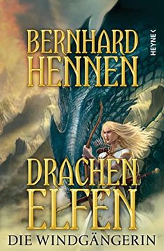 portada Drachenelfen - die Windgängerin (en Alemán)